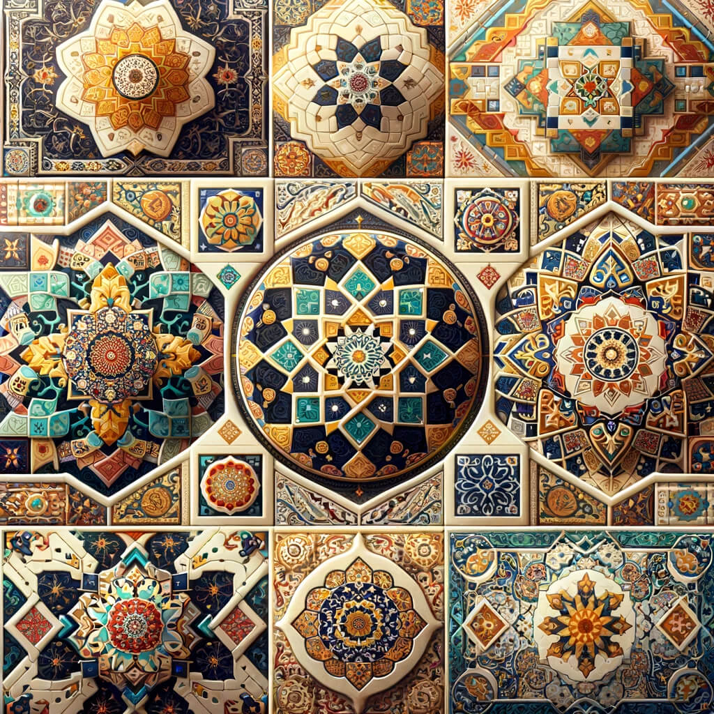 Arabic Tiles