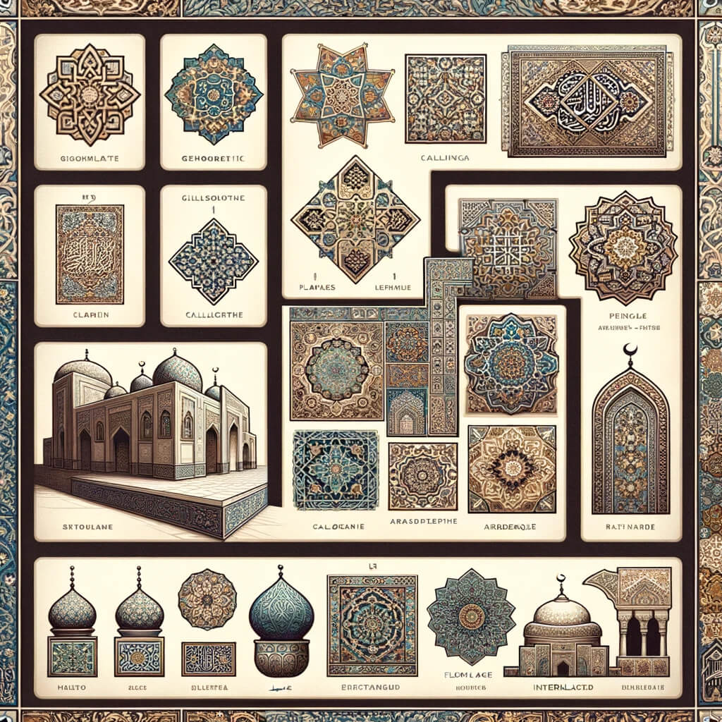 Arabic tile patterns