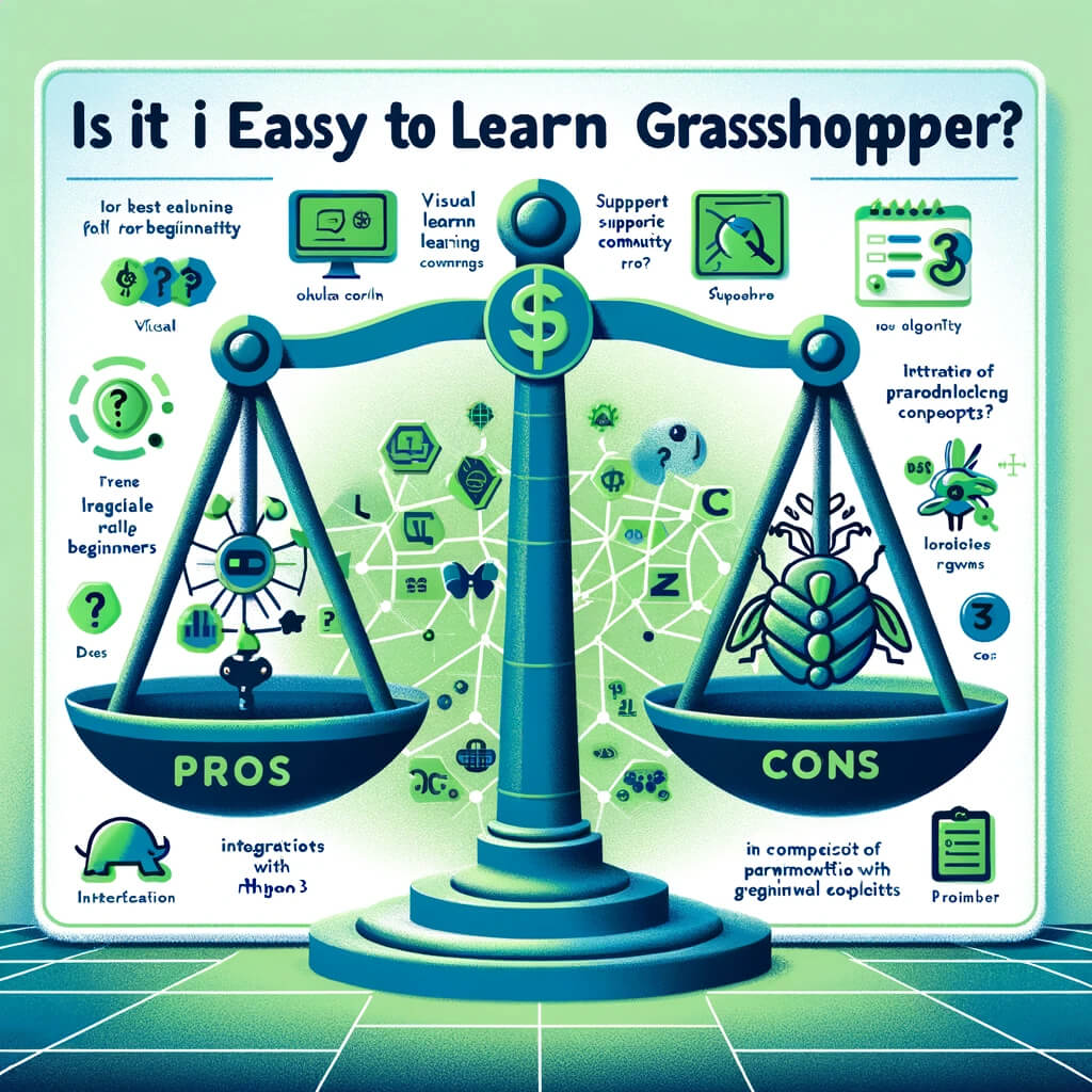 Is it easy to learn Grasshopper